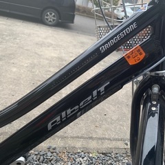 BRIDGESTONE自転車の画像