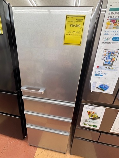 《尼崎市/リサイクルショップドリーム次屋店》★ジモティー割引有★4ドア冷蔵庫　アクア　AQR-36K 2021年製　中古品　クリーニング済み　☆尼崎市若王寺☆