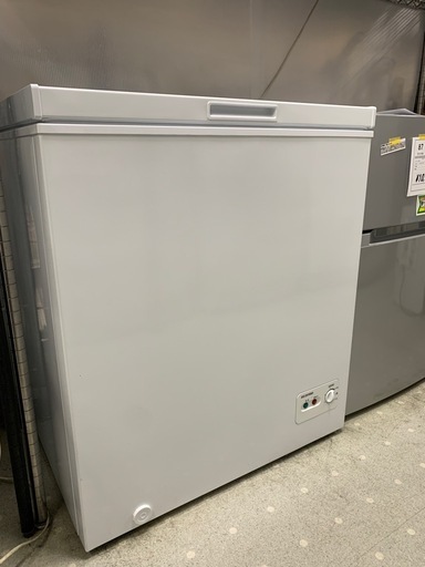 アイリスオオヤマ　冷凍庫142ℓ 上開き　温度調節6段階　ICSD-14A-W 　2021年製