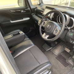 h28後期最終型nboxカスタムGターボSSパッケージブラックスタイルの画像