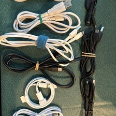 USBライトニングケーブル10本セットの画像