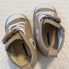 スニーカー　13.5㎝　コンバースの画像