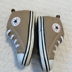 スニーカー　13.5㎝　コンバースの画像