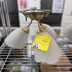 《尼崎市/リサイクルショップドリーム次屋店》★ジモティー割引有★LEDシャンデリア　OC006506 2024年製　☆尼崎市若王寺☆の画像