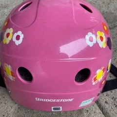 女の子用ヘルメット⛑️の画像