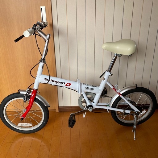 新品・未使用　スウィツスポート　１６型折り畳み自転車