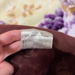 2月15日まで⭕️　毛布　約150×220cmの画像