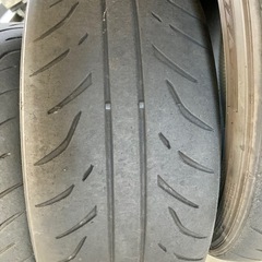 ダンロップ　ディレッツァ　Z II 235/45/17  2016年　1〜2部        ４本の画像