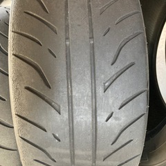 ダンロップ　ディレッツァ　Z II 235/45/17  2016年　1〜2部        ４本の画像