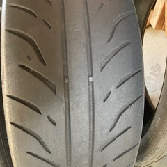 ダンロップ　ディレッツァ　Z II 235/45/17  2016年　1〜2部        ４本の画像