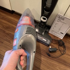 スティック掃除機の画像