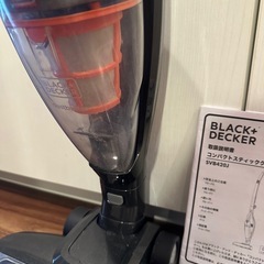 スティック掃除機の画像