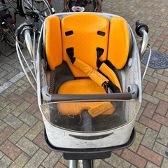 【最終値引】ブリヂストン　アンジェリーノ　 子ども乗せ自転車の画像