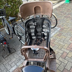 【最終値引】ブリヂストン　アンジェリーノ　 子ども乗せ自転車の画像