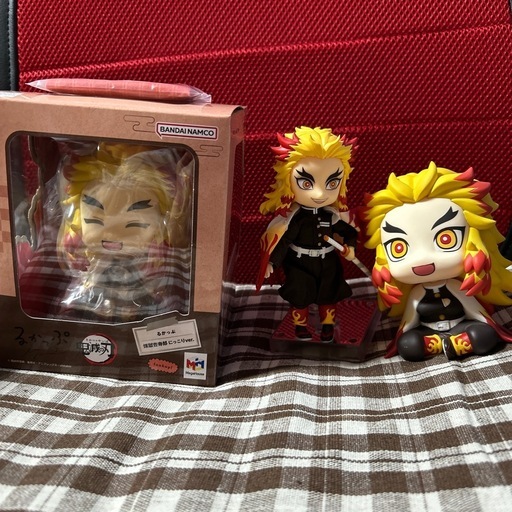 鬼滅の刃 煉獄杏寿郎 ねんどろいどどーる るかっぷ