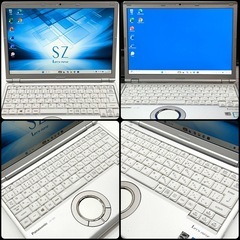 ⭐️Windows11⭐️Office2024⭐️Panasonicノートパソコン Let's note SZ5 Core i7 16GB SSD1TB 小型 930g カメラ 高精細液晶 バッテリー超強 11proの画像