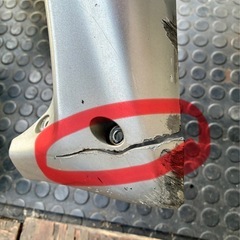 外装セット　スズキ　レッツ5 CA47A シルバー　お引き取り可能な方の画像