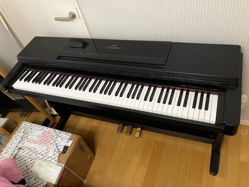 ピアノ　YAMAHA クラビノーバ