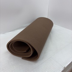 No.185 ヨガマット１７０センチ　ブラウン厚手の画像