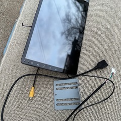 【商談中】H82W型eKワゴンから取り外しましたアンドロイド？ナビです。使用感少なくかなりキレイな状態です。検索用：Android ナビ , iPhone , Bluetooth , ミラーリング , カーオーディオの画像