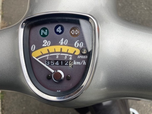 ホンダ　リトルカブ　50  4速　セル付