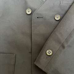 小学校基準服　ブレザー　130センチ、ダブルの画像