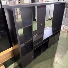 テレビ台　テレビボード　AVボード　茶色　ブラウン　収納棚　収納家具　IKEA イケアの画像