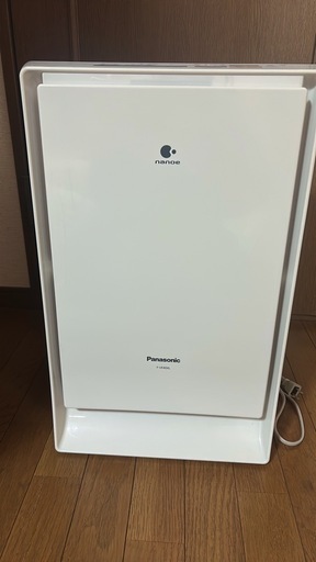 Panasonic 空気清浄機 HEPAフィルター搭載