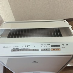 Panasonic 空気清浄機 HEPAフィルター搭載
の画像