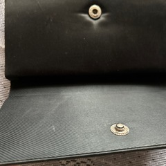 ¥0無料、布製セカンドバッグ黒の画像