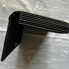 ¥0無料、布製セカンドバッグ黒の画像