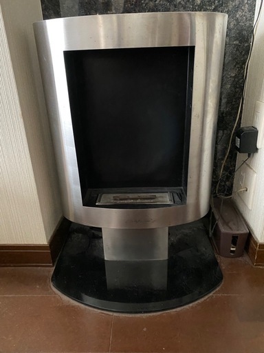 暖炉　バイオエタノール