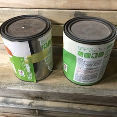 DIYに⭕️新品未使用3缶セット！チョークで書けるペイントの画像