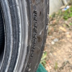 165/50/15     2本セット！の画像