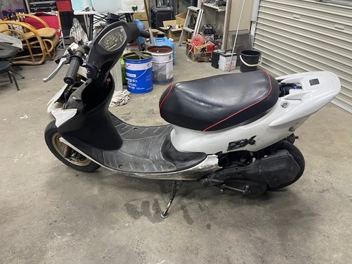 ライブディオディオジャンクZX 初期 (きりん) 姫路のホンダの中古