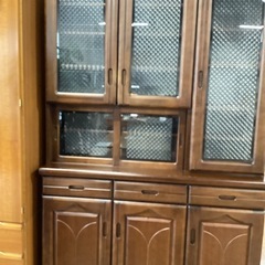 食器棚【町田市再生家具】253296の画像