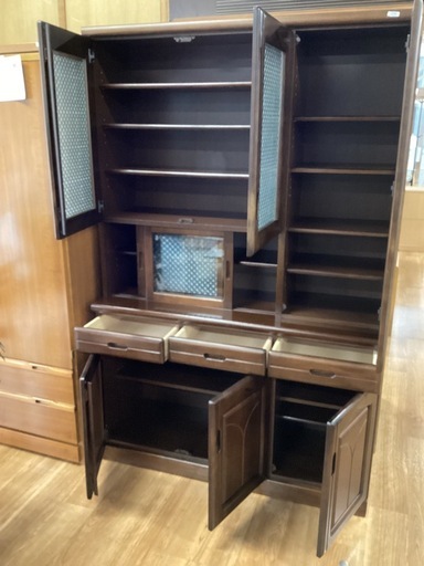食器棚【町田市再生家具】253296 (ショップまちエコ ) 町田の収納家具 