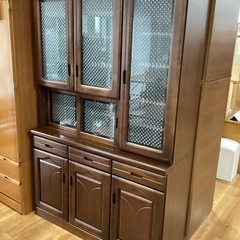 食器棚【町田市再生家具】253296の画像