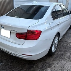 BMW 3シリーズ　F30 F31 軽油　ディーゼル　320d セダン　車検付きの画像