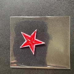 ★星型ワッペン★の画像