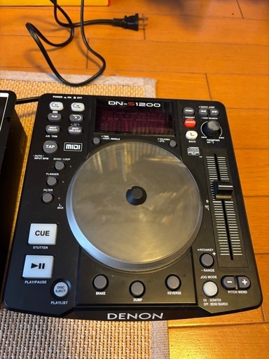 ※更に値下げ※DENON DJ機材セット DN-S1200 ×2台 ＋ DN-X120 ミキサー