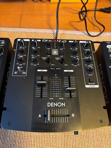 ※更に値下げ※DENON DJ機材セット DN-S1200 ×2台 ＋ DN-X120 ミキサー