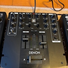 ※更に値下げ※DENON DJ機材セット DN-S1200 ×2台 ＋ DN-X120 ミキサーの画像