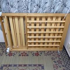 KATOJIベビーベッド ♯ お世話が楽なハイポジション の画像