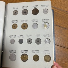 日本近代コインアルバムの画像