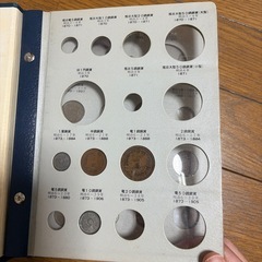 日本近代コインアルバムの画像
