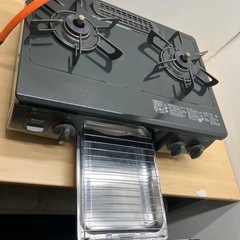 お買い得‼️【Rinnai 】RTE565BKR  ガステーブル LPガス 2022年製の画像