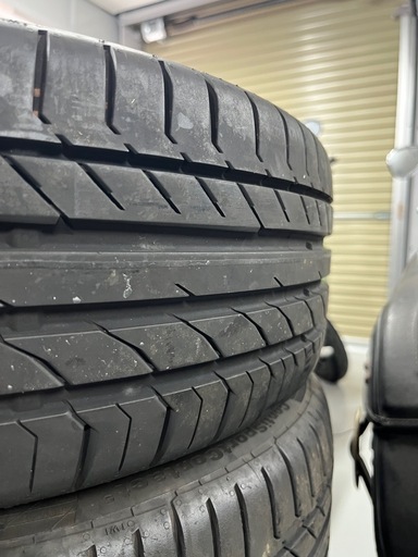 【終了】タイヤ 195/45R17 Continental Contisportcontact5 スイフトスポーツ