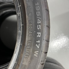 タイヤ 195/45R17 Continental Contisportcontact5 スイフトスポーツの画像