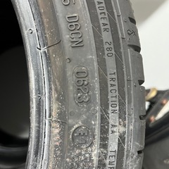 タイヤ 195/45R17 Continental Contisportcontact5 スイフトスポーツの画像